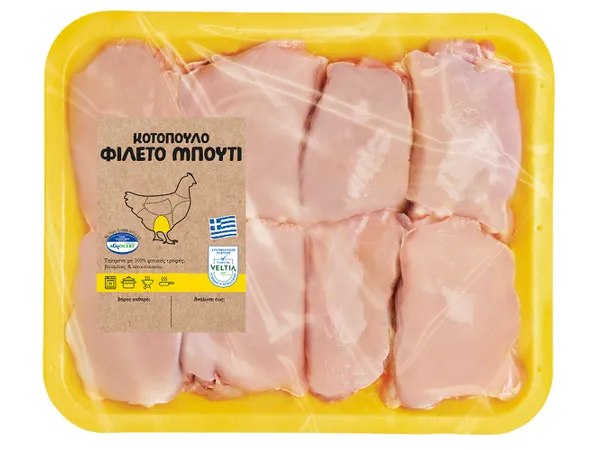Φιλέτο μπούτι κοτόπουλο Ελλάδας