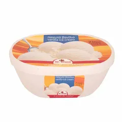 MrGrand Παγωτό Βανίλια 1kg. /2lt.
