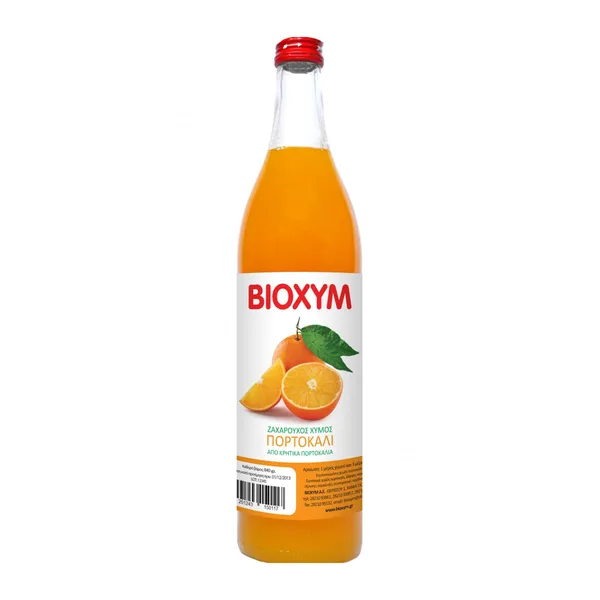 Συμπυκνωμένος χυμός πορτοκάλι BIOXYM 840ml