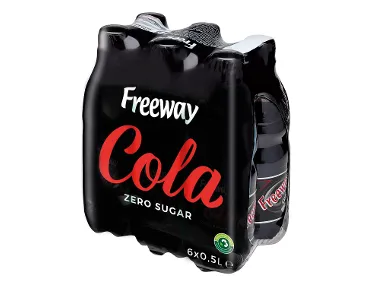 Cola zero 6 x 500 ml