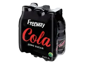 Cola zero 6 x 500 ml