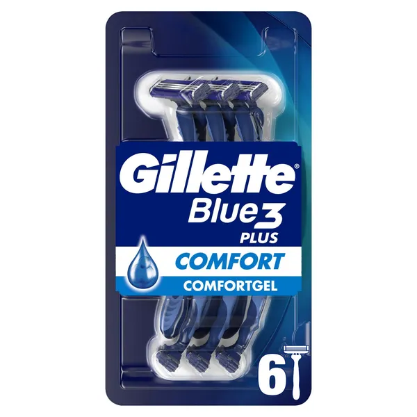 Gillette (6 τεμ)