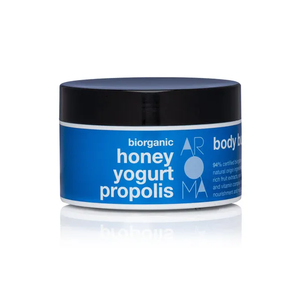 AROMA Body Butter Bio με Μέλι & Γιαούρτι 200ml