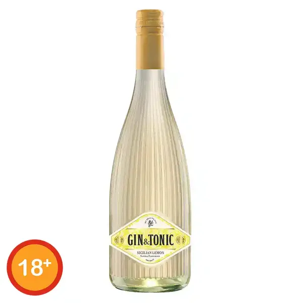 Mc Brown Τζιν Tonic Sicilian Lemon 750ml.