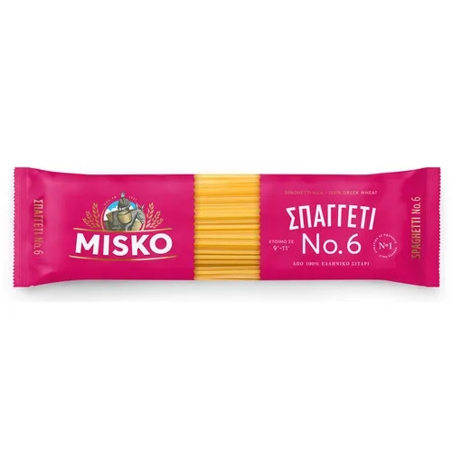 MISKO Σπαγγέτι Νο6