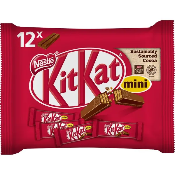 mini γκοφρέτες σοκολάτας γάλακτος 200g