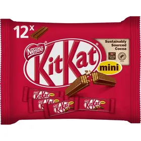 mini γκοφρέτες σοκολάτας γάλακτος 200g