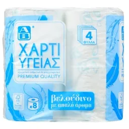 Χαρτί υγείας 4φυλλο 16 ρολά