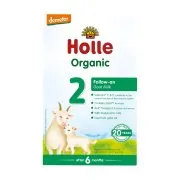 HOLLE 2 Κατσικίσιο Γάλα 2ης Βρεφικής Ηλικίας 6+ μηνών σε σκόνη Βιολογικό 400g