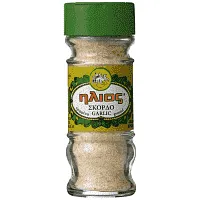 Σκόρδο Τριμμένο 50gr Γυάλινο Βάζο Ήλιος