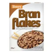 BONORA Bran Flakes Δημητριακά 375g