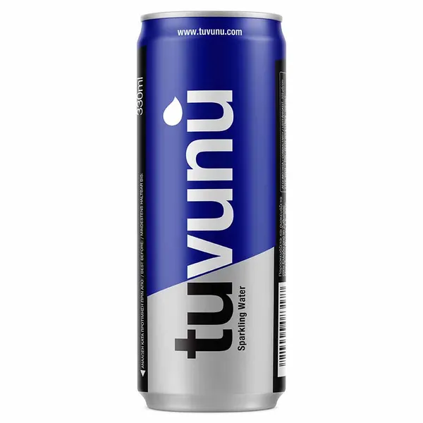 Tuvunu Ανθρακούχο Νερό 330ml.