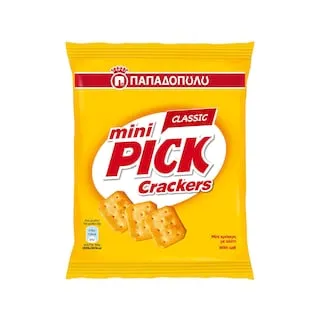 PICK CRACKERS Κράκερς Mini Pick Classic 70g