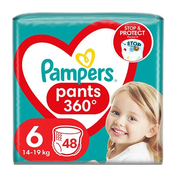 Αγοράζοντας πάνες-βρακάκι Pampers αξίας 20€ κερδίστε επιστροφή 10€