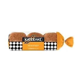 ΚΑΤΣΕΛΗΣ ΜΠΕΡΓΚΕΡ ΣΤΑΡΕΝΙΑ 6Τ 480gr