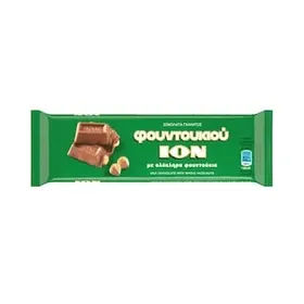 Σοκολάτα γάλακτος με Φουντούκια ΙΟΝ 70g