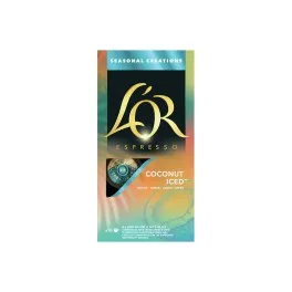 LOR Κάψουλες Καφέ Espresso Seasonal Coconut Iced 10x5.2g