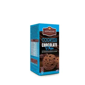cookies chocolate chips με μαύρη σοκολάτα & κακάο