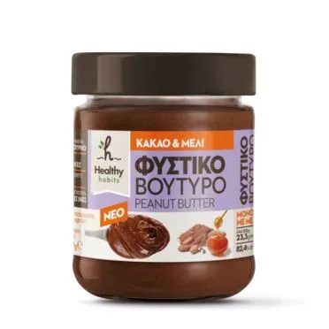 HEALTHY HAB.ΦΥΣΤΙΚΟΒ.ΚΑΚ.& ΜΕΛΙ 180γρ