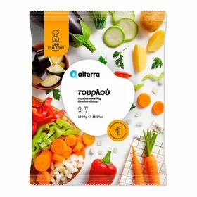 Alterra Σεφ Στο Σπίτι Τουρλού 1kg.