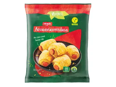 Vegan Λουκανικοπιτάκια 500 g