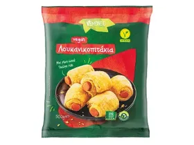 Vegan Λουκανικοπιτάκια