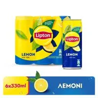 Ice Tea Λεμονι Lipton 6x330 ml