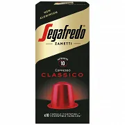 SEGAFREDO κάψουλες espresso Classico (10τεμ.)