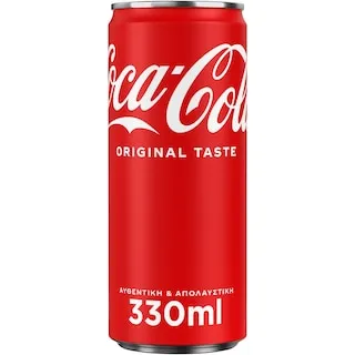 COCA COLA Αναψυκτικό Cola Κουτί 330ml