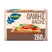 WASA Φρυγανιές Ολικής Άλεσης 260g