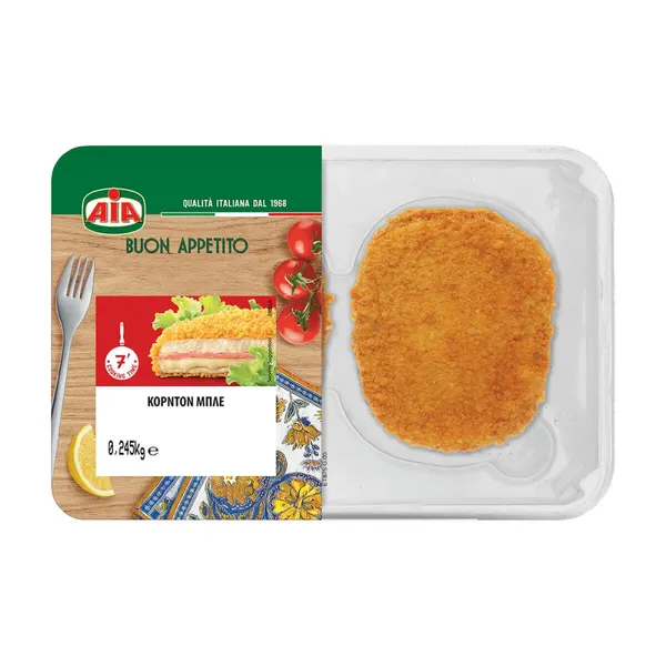 CORDON BLEU Κοτόπουλο Κόρντον Μπλε