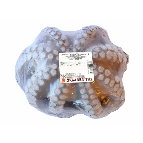 Χταπόδι Ολόκληρο Νο6 Εισαγωγής