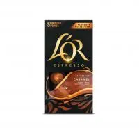 L'OR Καφές Espresso Καραμέλα 10 κάψουλες συμβατές με μηχανή Nespresso 52g