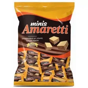 AMARETTI MINIS ΣΑΚΟΥΛΑ 165γρ