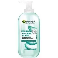 GARNIER HYALURONIC ALOE GEL ΚΑΘΑΡΙΣΜΟΥ ΠΡΟΣΩΠΟΥ ΜΕ ΥΑΛΟΥΡΟΝΙΚΟ ΟΞΥ 200ml