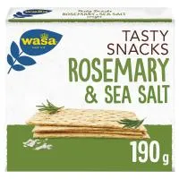 Φρυγανιές με Δενδρολίβανο & Αλάτι Wasa 190g