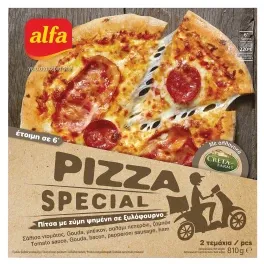 ROCK 'N ROLL PIZZA Οικονομική Συσκευασία