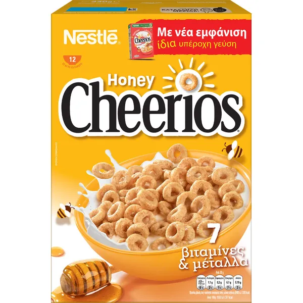 Παιδικά δημητριακά NESTLE Cheerios 330gr