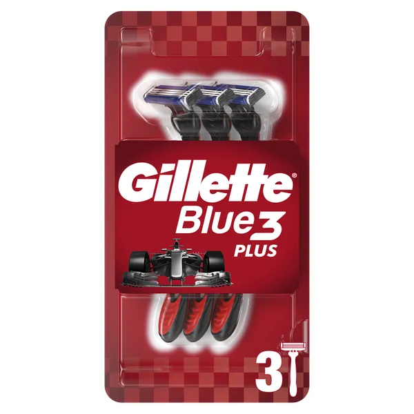 Gillette (3 τεμ)
