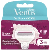 VENUS pro comfortglide sugarberry ξυριστική μηχανή (+1 ανταλλακτικό)
