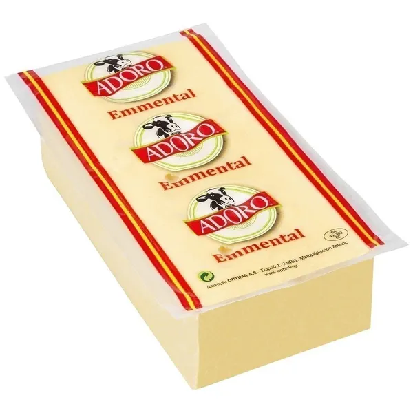 Adoro Emmental Μπλοκ Γερμανίας Τιμή Κιλού