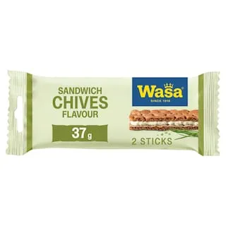 WASA Sandwich Τυρί & Σχοινόπρασο 37gr