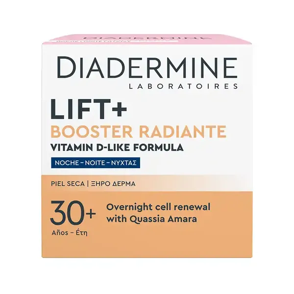 Diadermine Lift + Booster Radiante Κρέμα Νυκτός 50ml