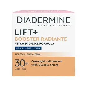 Diadermine Lift + Booster Radiante Κρέμα Νυκτός 50ml