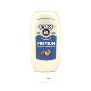 Kyknos Μαγιονέζα Premium Top Down 450ml