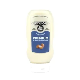 KYKNOS ΜΑΓΙΟΝΕΖΑ PREMIUM  ΣΕ ΠΛΑΣΤΙΚΗ ΦΙΑΛΗ TOP DOWN 420g/450ml