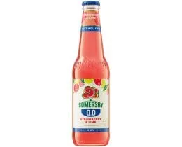 SOMERSBY Μηλίτης Φράουλα και Lime Φιάλη