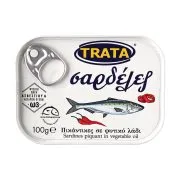 Trata Σαρδέλλες Πικάντικες 100gr