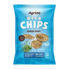 AGRINO rice chips 60γρ. (όλες οι γεύσεις)