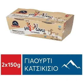 Κατσικίσιο γιαούρτι ΟΛΥΜΠΟΣ Μεγαλώνω 2x150gr ΜΕ ΕΚΠΤΩΣΗ 30%